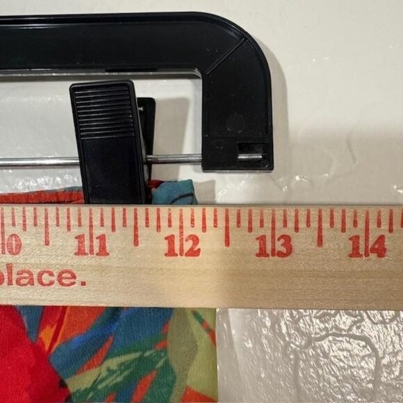 Yoga Democracy Leggings Womens Small Multicolor Parrot High Rise Yoga Pants - Picture 7 of 8